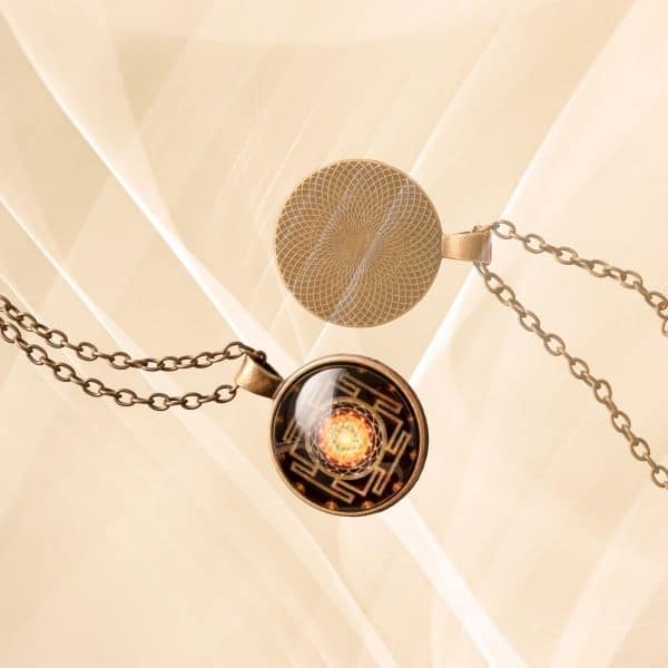 SriYantra – collana per attrarre abbondanza ed energia positiva - immagine 3
