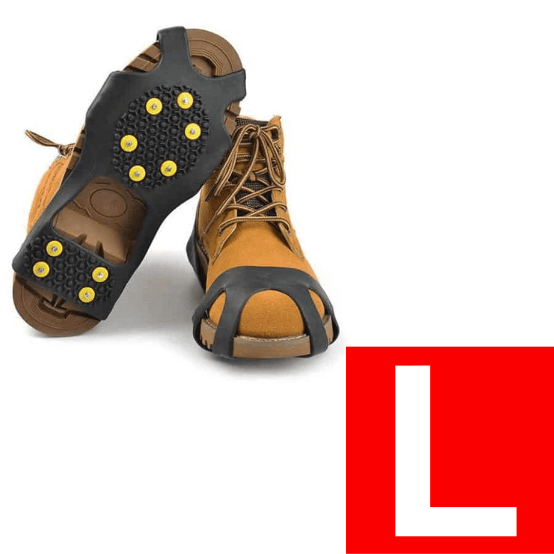 Copriscarpe antiscivolo in silicone