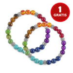 Bracciale Chakra 1 + 1 GRATIS