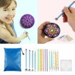 MISSCRAFTY® Set di strumenti per disegni Mandala