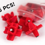 Beccucci per abbeverare le galline /// 5pcs