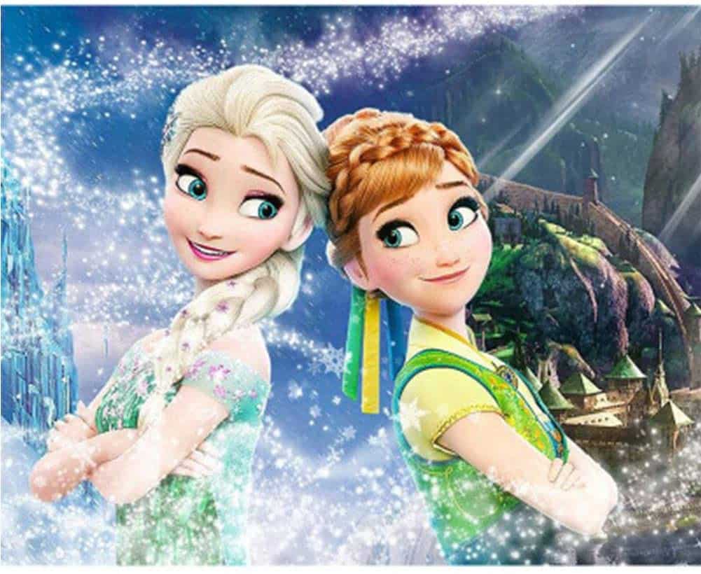 Set di Diamond Painting 5D (7 Design differenti)