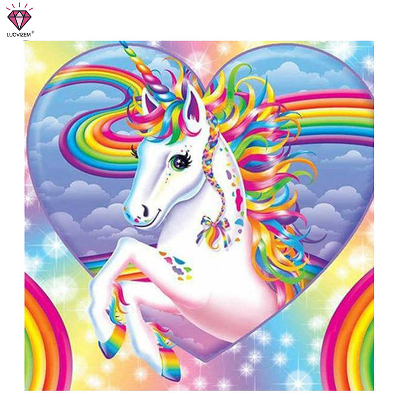 Set di Diamond Painting 5D (7 Design differenti)