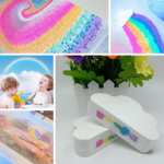 Bomba da bagno arcobaleno