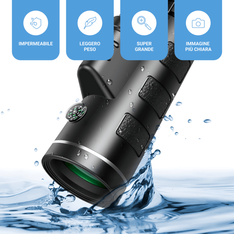ZOMXIS® TELESCOPIO MONOCOLARE CON ZOOM AD ALTA POTENZA - immagine 4