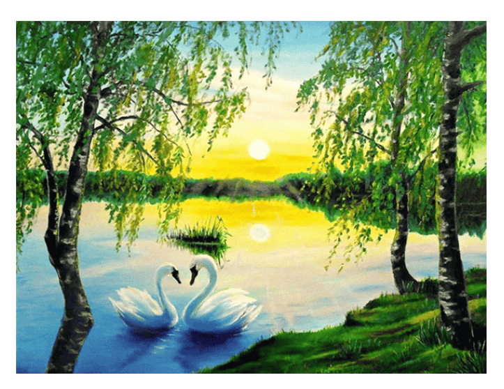 Set di Diamond Painting 5D (7 Design differenti)