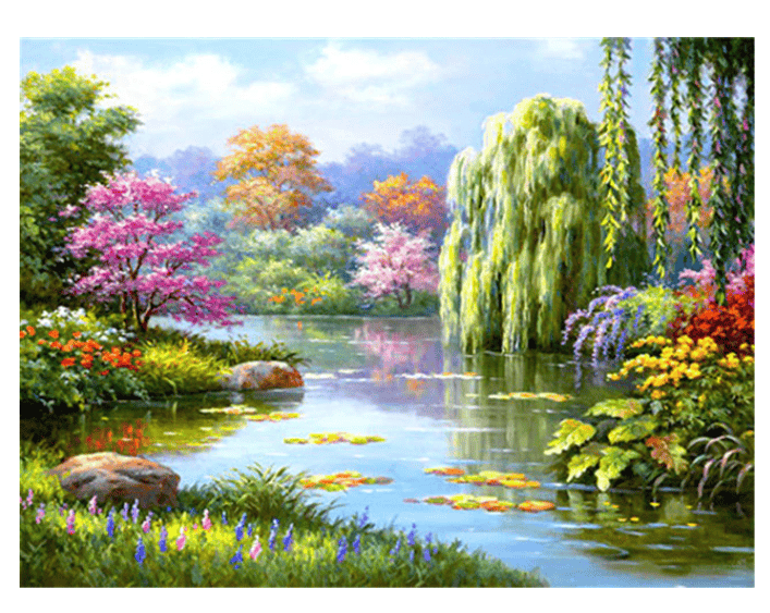 Set di Diamond Painting 5D (7 Design differenti)