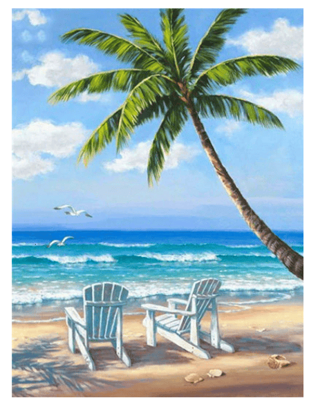 Set di Diamond Painting 5D (7 Design differenti)