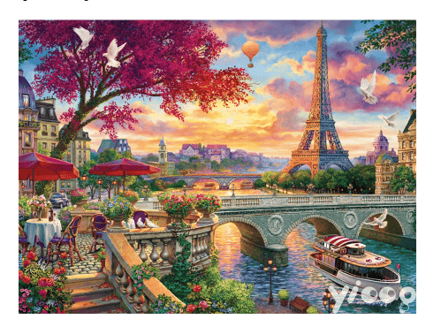 Set di Diamond Painting 5D (7 Design differenti)