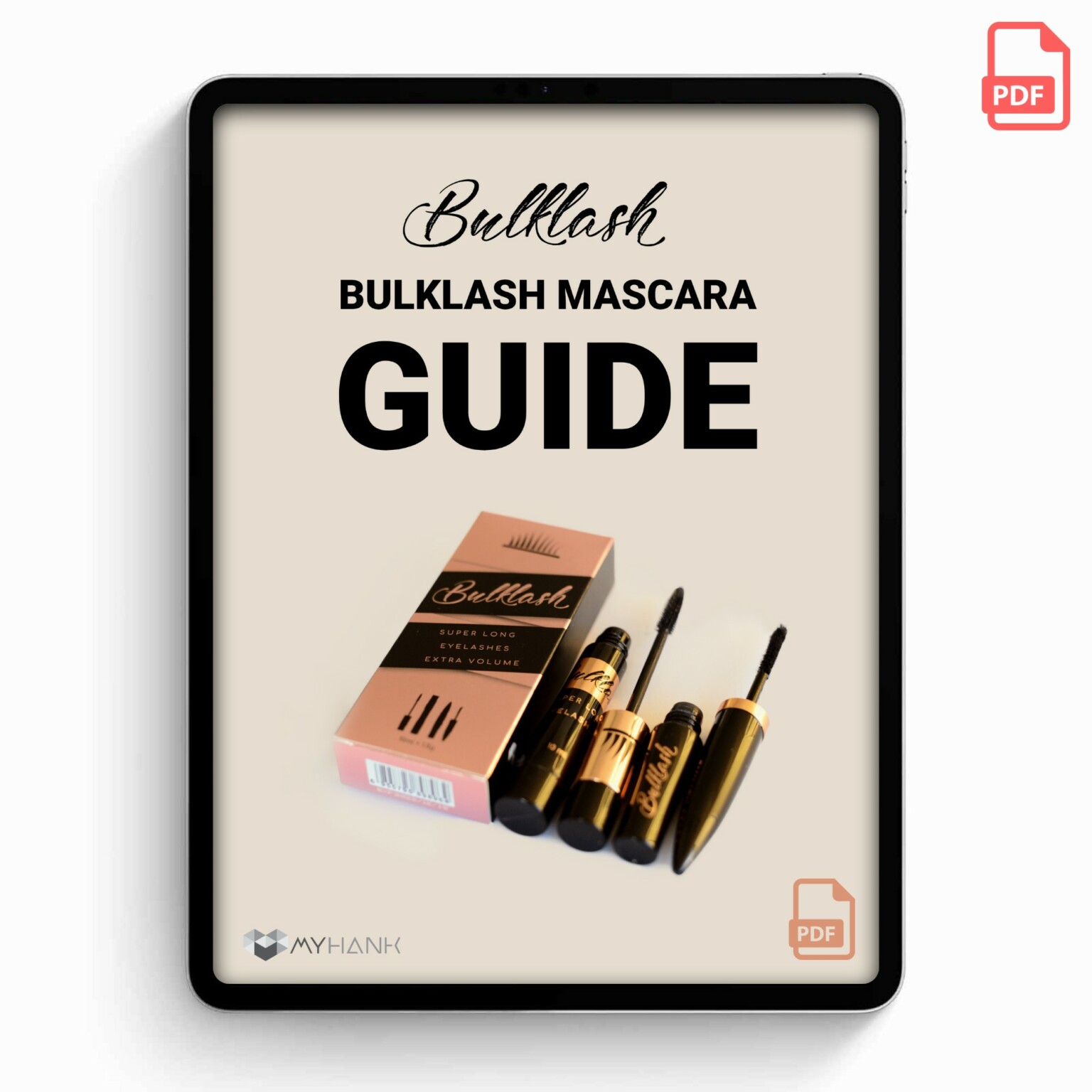 BULKLASH ® Mascara premium con effetto 4D ⋆ Hanksly.it