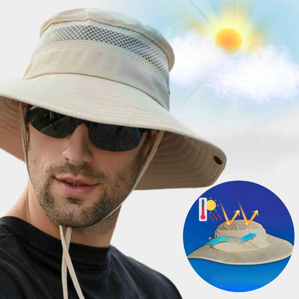 Cappello raffreddante contro i raggi UV ⋆ Hanksly.it