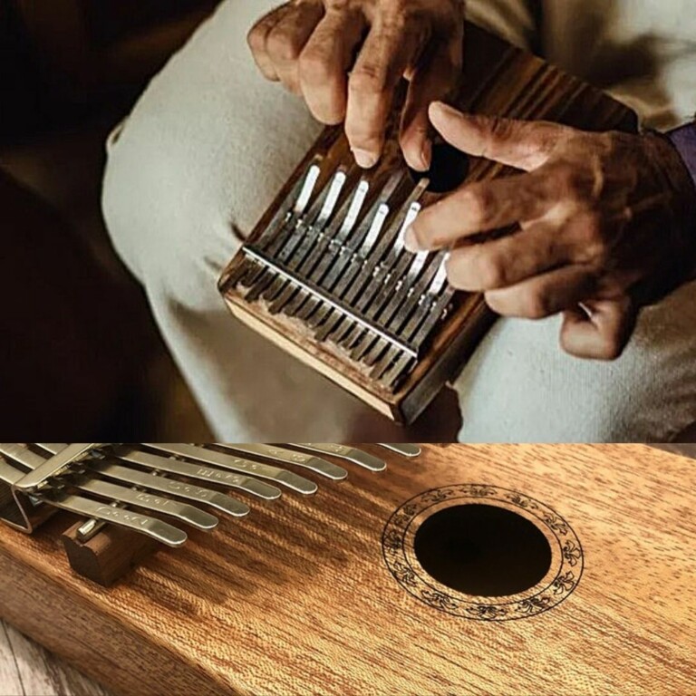 Kalimba - Pianoforte a pollice africano - immagine 2