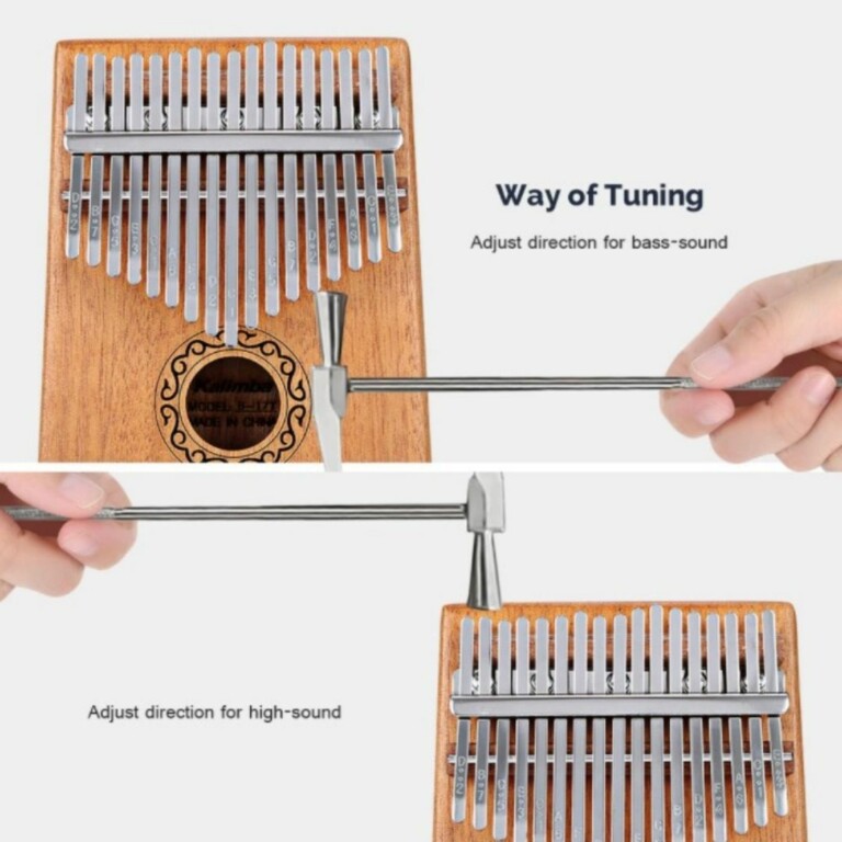 Kalimba - Pianoforte a pollice africano - immagine 4