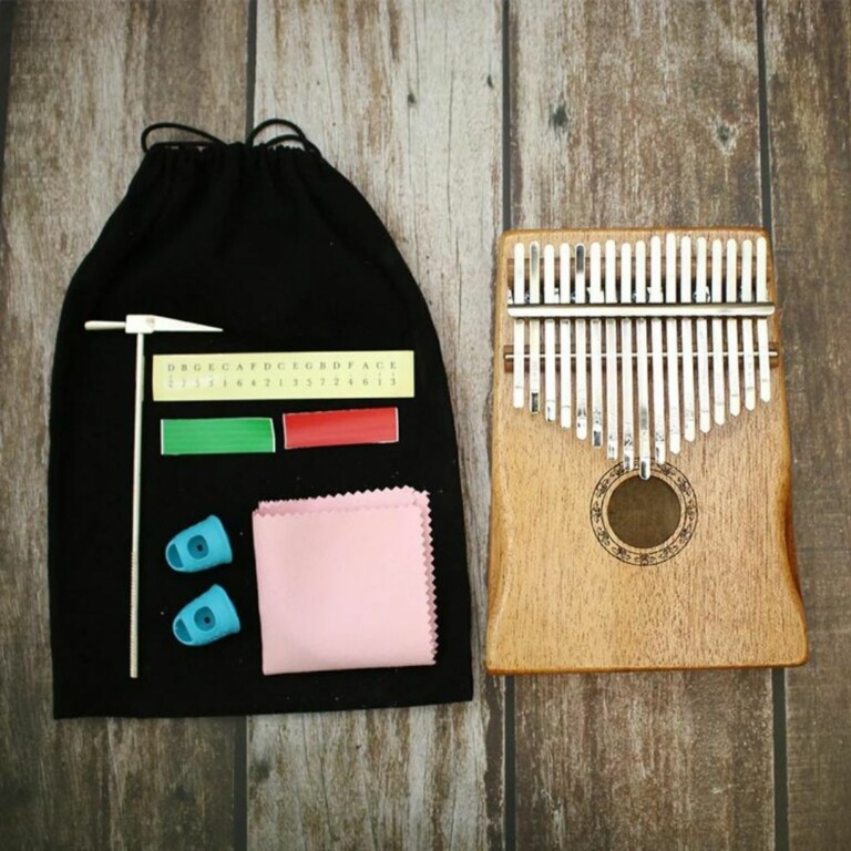 Kalimba - Pianoforte a pollice africano - immagine 3
