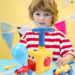 GIOCATTOLO LANCIA AUTO A MONGOLFIERA