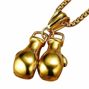 Alternative view of Collana con guanti da boxe