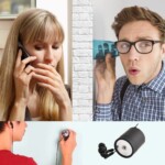 Stetoscopio da parete elettronico