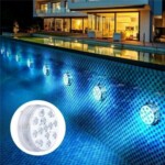 Luce LED resistente all'acqua