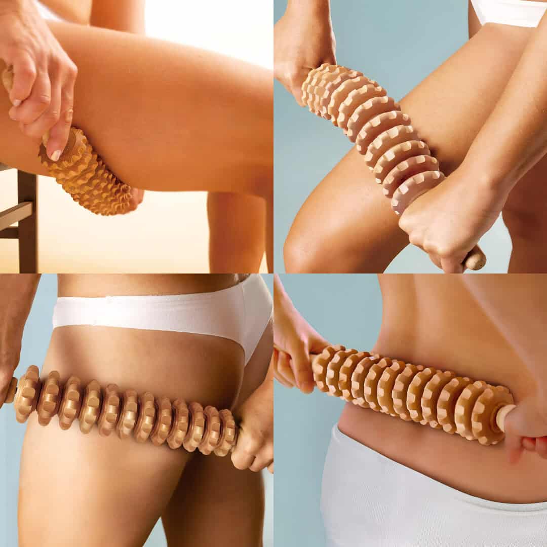 GUASHA – rullo modellante corpo per una riduzione visibile di cellulite e grasso - immagine 3