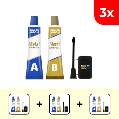 1x FIXILIC FIX® AB ADESIVO SUPER FORTE