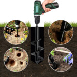 Punta da Trapano a Coclea da Giardinaggio