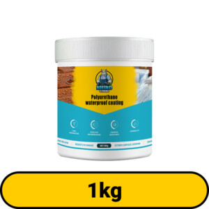 RHINOFIX Wateraegis – Sigillante impermeabilizzante trasparente per qualsiasi superficie (formati diversi)