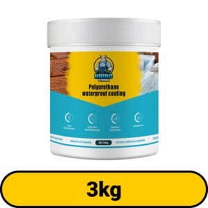 RHINOFIX Wateraegis – Sigillante impermeabilizzante trasparente per qualsiasi superficie (formati diversi)