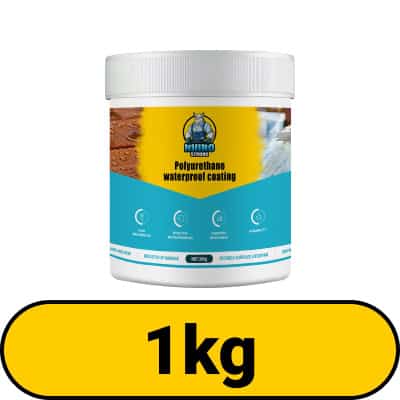 RHINOFIX Wateraegis – Sigillante impermeabilizzante trasparente per qualsiasi superficie (formati diversi)