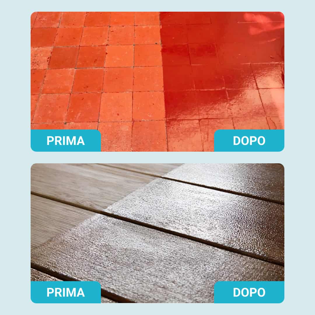 RHINOFIX Wateraegis – Sigillante impermeabilizzante trasparente per qualsiasi superficie (formati diversi) - immagine 6