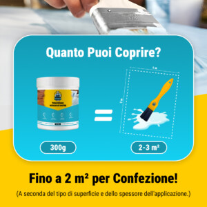 Alternative view of RHINOFIX Wateraegis – Sigillante impermeabilizzante trasparente per qualsiasi superficie (formati diversi)