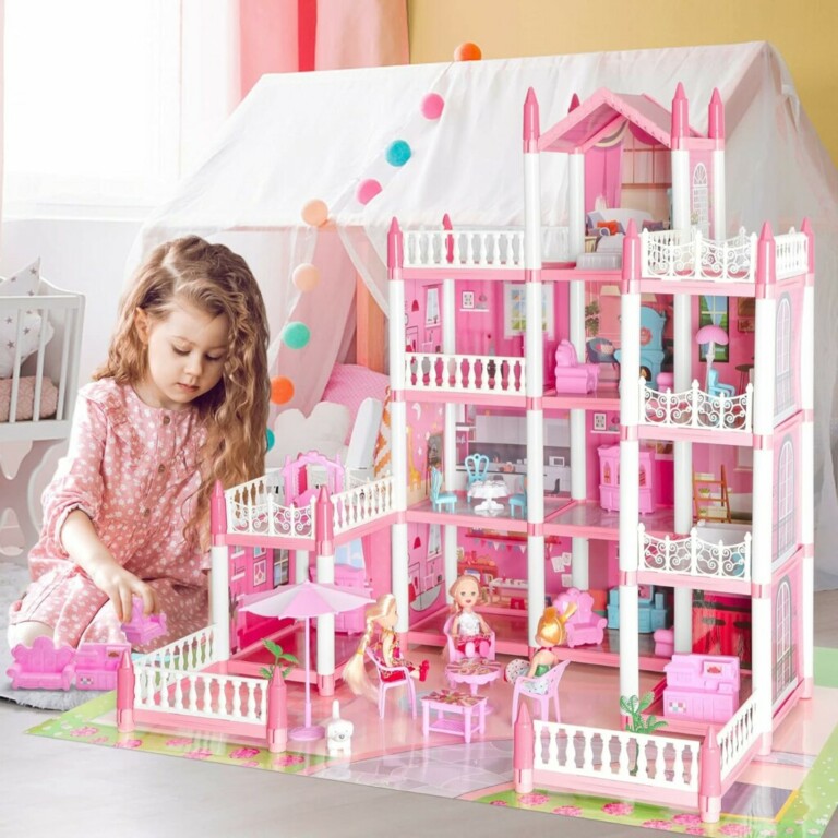 DreamVilla™ villa giocattolo della principessa - immagine 4
