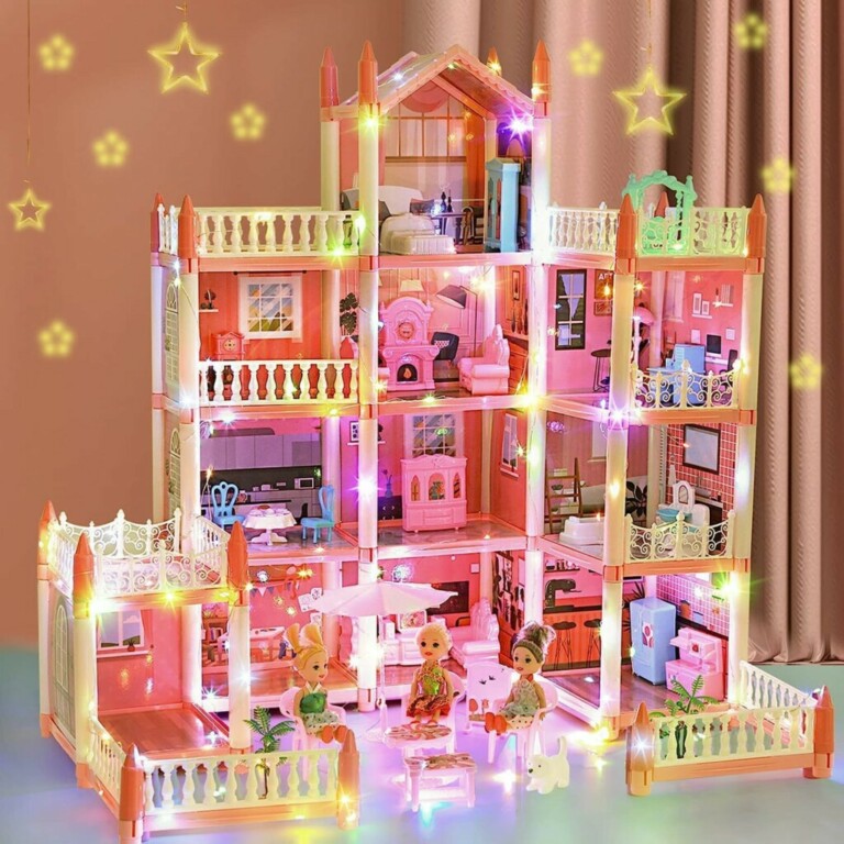 DreamVilla™ villa giocattolo della principessa - immagine 3