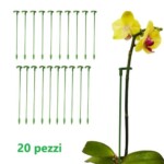BLOOMSTICKS™ BASTONI DI SOSTEGNO PER PIANTE - 20 PEZZI