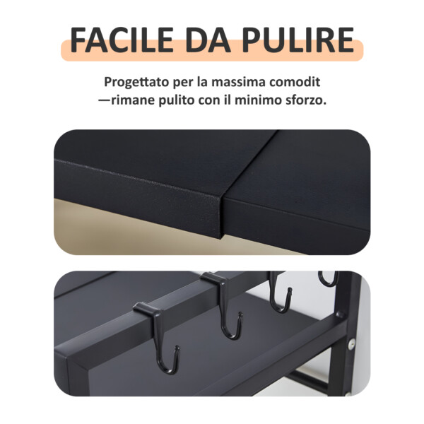 MicroRack™ Ripiano Espandibile per Forno a Microonde - immagine 3
