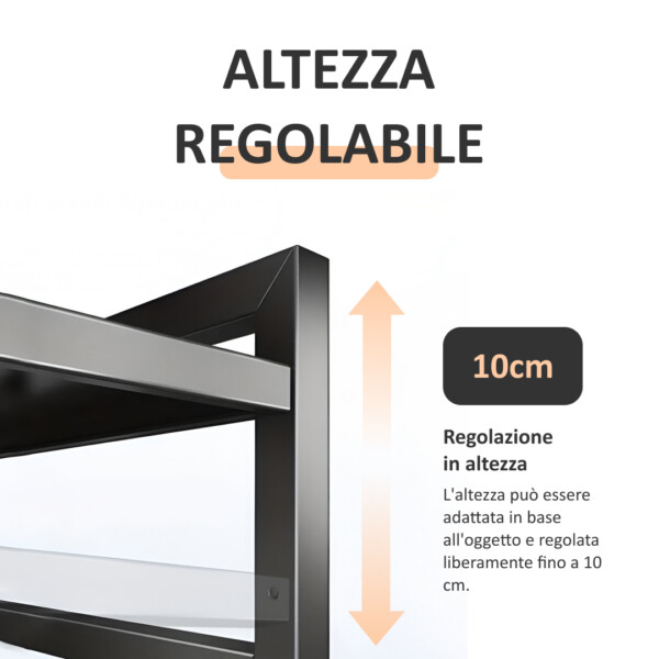 MicroRack™ Ripiano Espandibile per Forno a Microonde - immagine 5