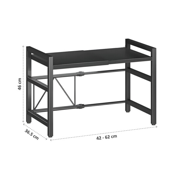 MicroRack™ Ripiano Espandibile per Forno a Microonde - immagine 6