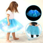 Gonna Tutu con LED