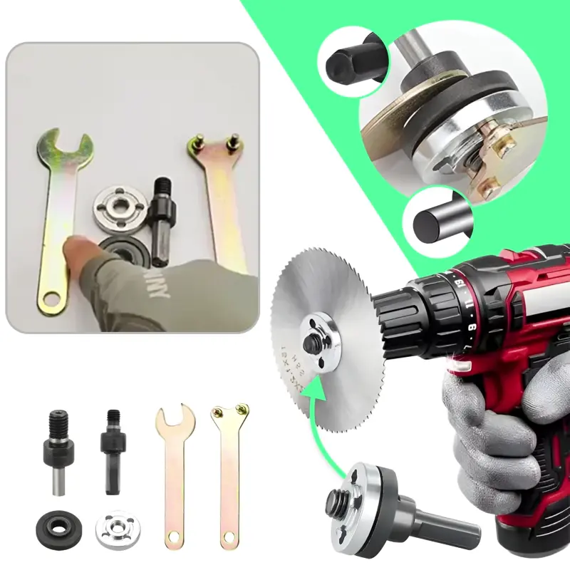 DrillGrinda™ Adattatore per Smerigliatrice Angolare per Trapano Elettrico
