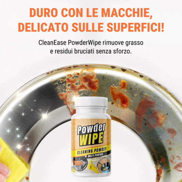 CleanEase - Polvere Pulente Multiuso Potente - immagine 3