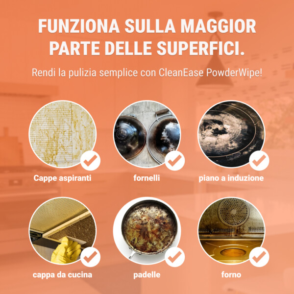 CleanEase - Polvere Pulente Multiuso Potente - immagine 4