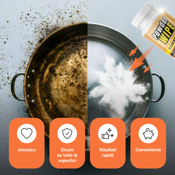 CleanEase - Polvere Pulente Multiuso Potente - immagine 6
