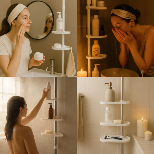 RACKBATH® - ADDIO BAGNO PICCOLO E DISORDINATO - immagine 4