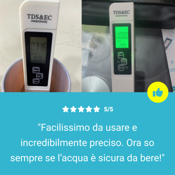 WATERGRADE™ PENNA PER LA QUALITÀ DELL'ACQUA - immagine 7