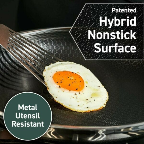 WokMaster™ - Padella Antiaderente Ibrida - immagine 2