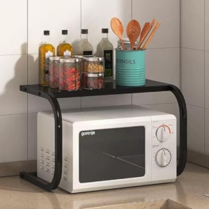 ELEVATE-KITCHEN™ - Supporto in metallo per microonde ed elettrodomestici