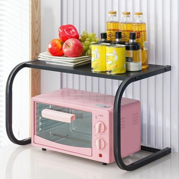 ELEVATE-KITCHEN™ - Supporto in metallo per microonde ed elettrodomestici - immagine 3