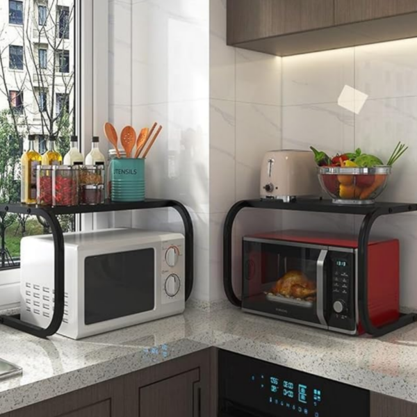 ELEVATE-KITCHEN™ - Supporto in metallo per microonde ed elettrodomestici - immagine 4