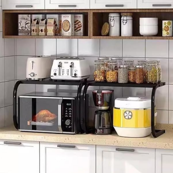 ELEVATE-KITCHEN™ - Supporto in metallo per microonde ed elettrodomestici - immagine 5