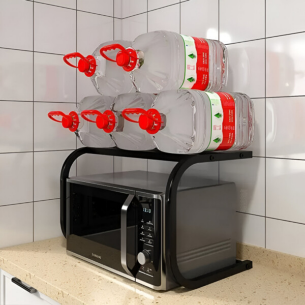 ELEVATE-KITCHEN™ - Supporto in metallo per microonde ed elettrodomestici - immagine 6