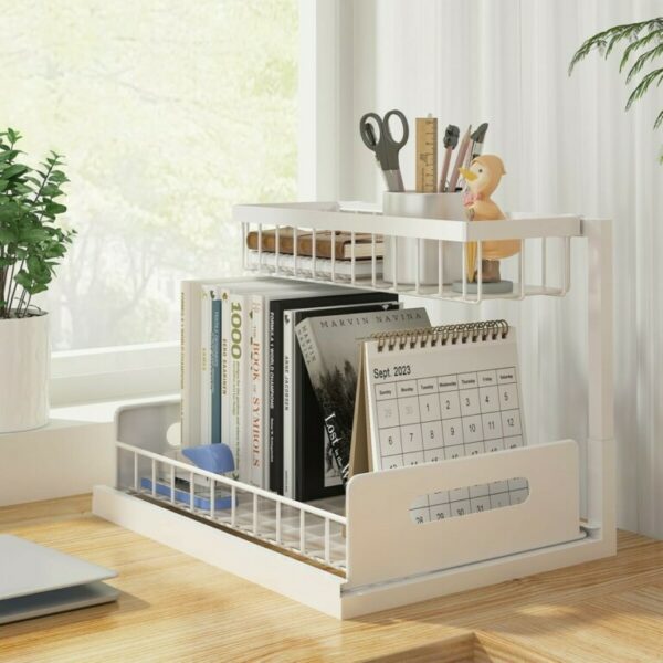 OrganizeEase™ - Soluzione di Stoccaggio Sotto-Lavello - immagine 6